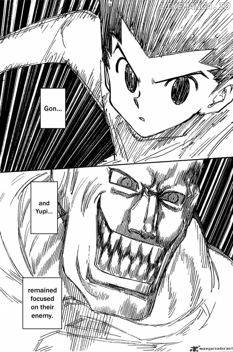 Hunter x Hunter, Chapter 266 image 08